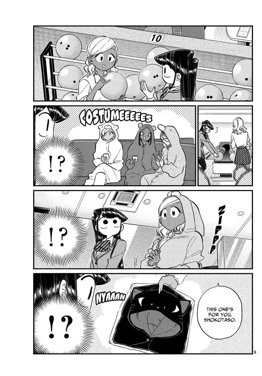 Komi-san wa Komyushou Desu Chapter 140 9